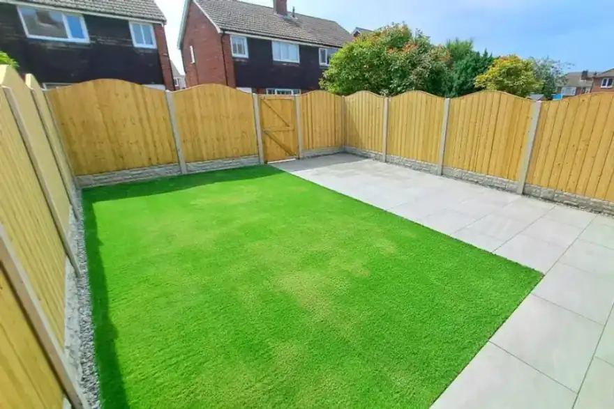 Artificial grass installation by Ultra Groundworks and Landscaping Ltd