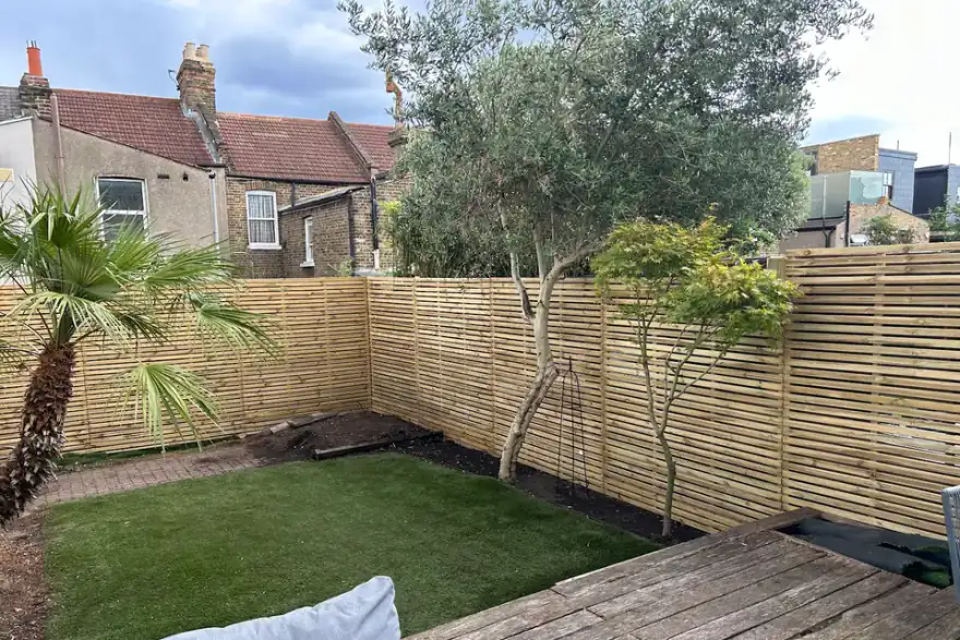 Artificial grass installation by Unified Landscapes