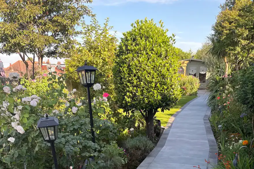 Artificial grass installation by Unique Landscapes Essex