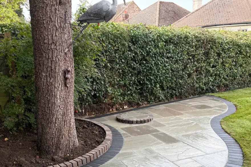 Artificial grass installation by Unique Landscapes Essex