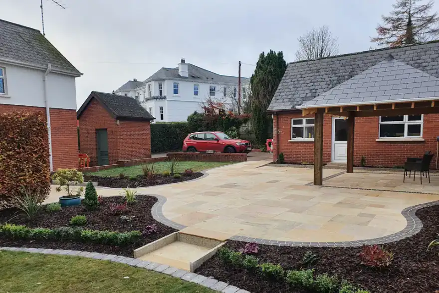 Artificial grass installation by Urban Landscapes — Gardens by Design