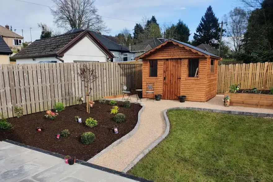 Artificial grass installation by Urban Landscapes — Gardens by Design