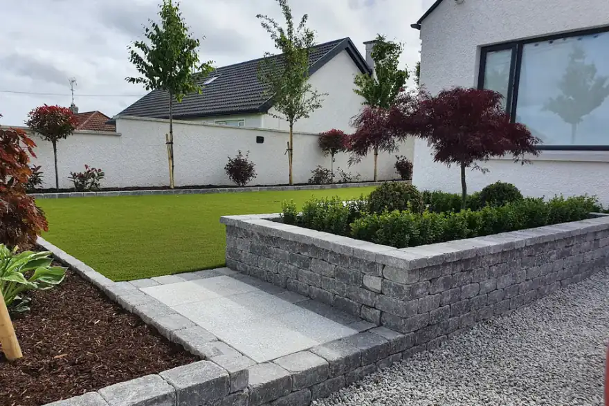 Artificial grass installation by Urban Landscapes — Gardens by Design