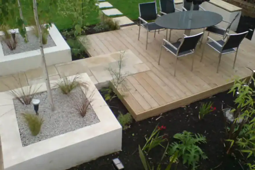 Artificial grass installation by Urban Utopia Landscapes