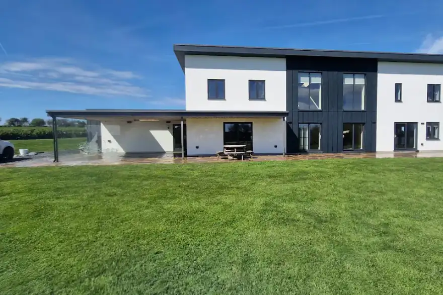 Artificial grass installation by Veora Construction & Landscaping