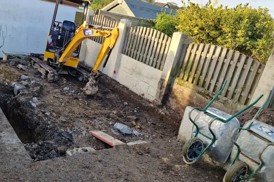 Artificial grass installation by Veora Construction & Landscaping