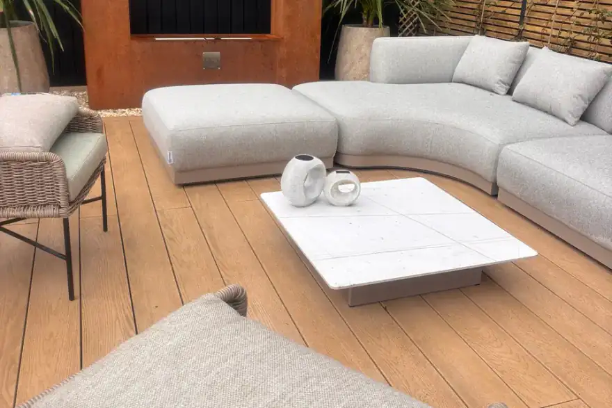 Artificial grass installation by Verdant Landscape Gardens