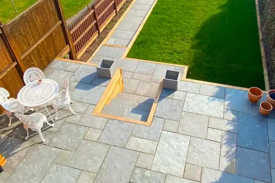 Artificial grass installation by Verdant Vision Pro