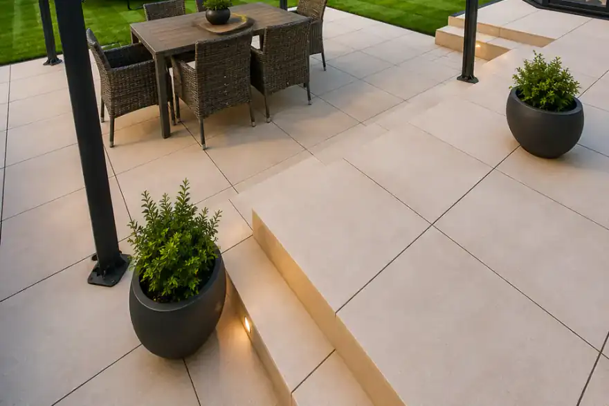 Artificial grass installation by Verdant Vision Pro