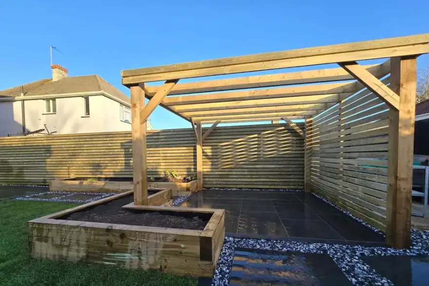 Artificial grass installation by Vivid Landscapers Ltd