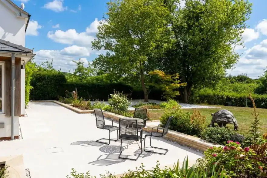 Artificial grass installation by Wards Gardens Ltd