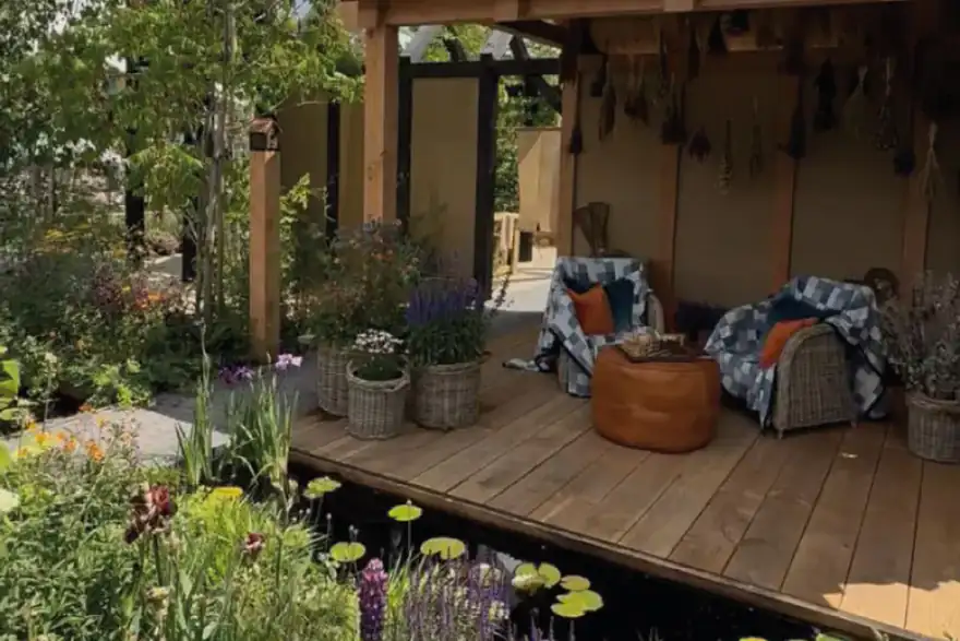 Wards Garden - Grey Patio image