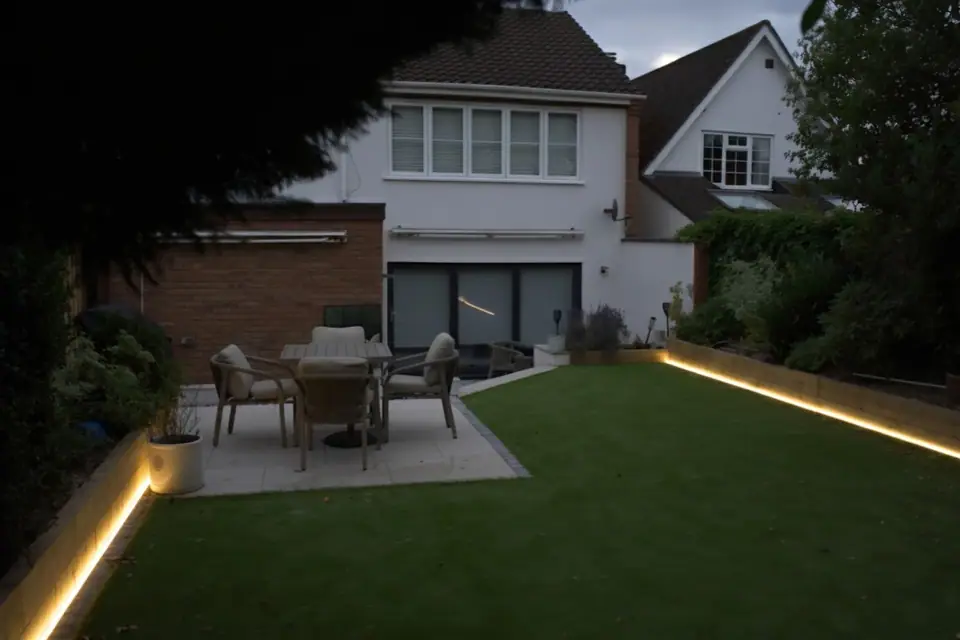 Artificial grass installation by Watson West Midlands - Landscaping & Garden Design