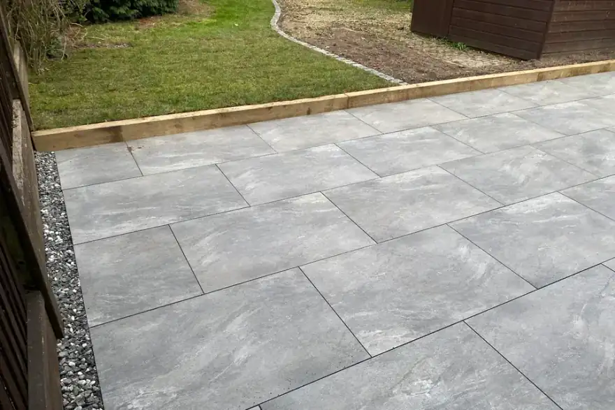 Artificial grass installation by Watson West Midlands - Landscaping & Garden Design