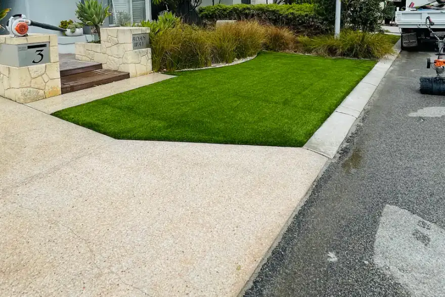 Artificial grass installation by WA Turf Gurus- Artificial Grass Specialist Perth