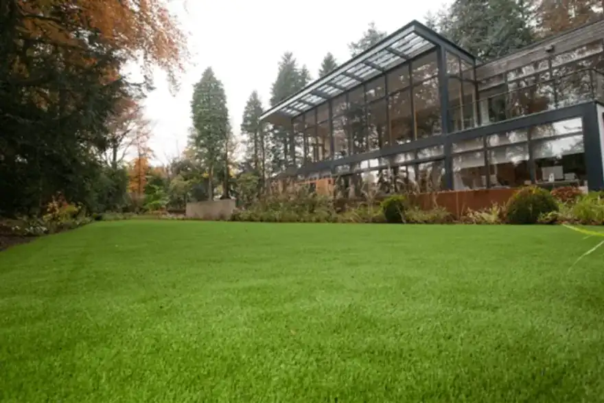 Artificial grass installation by West London Landscapers