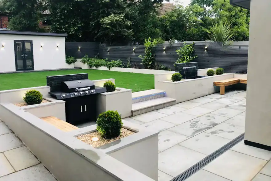 garden design paving in london