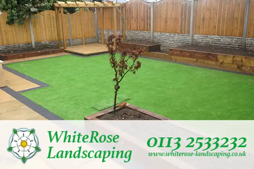Whiterose Landscaping for the best artificial grass supply and fitting in Morley