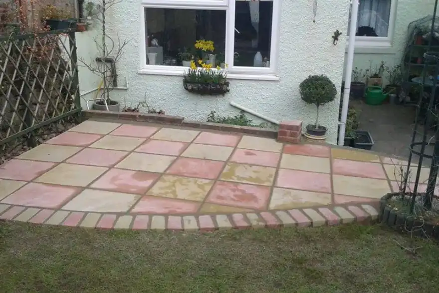 Artificial grass installation by Willow Garden Services and sales (sw) Ltd
