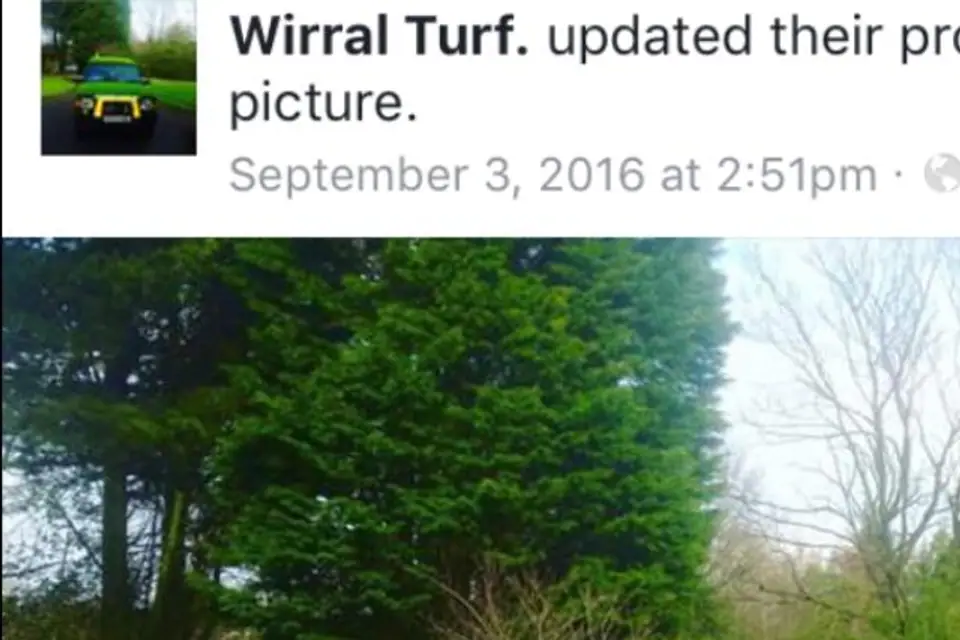 Artificial grass installation by Wirral Turf