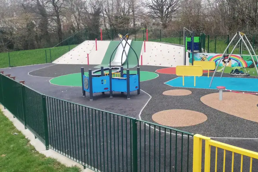 Artificial grass installation by WM Garden Services Ltd