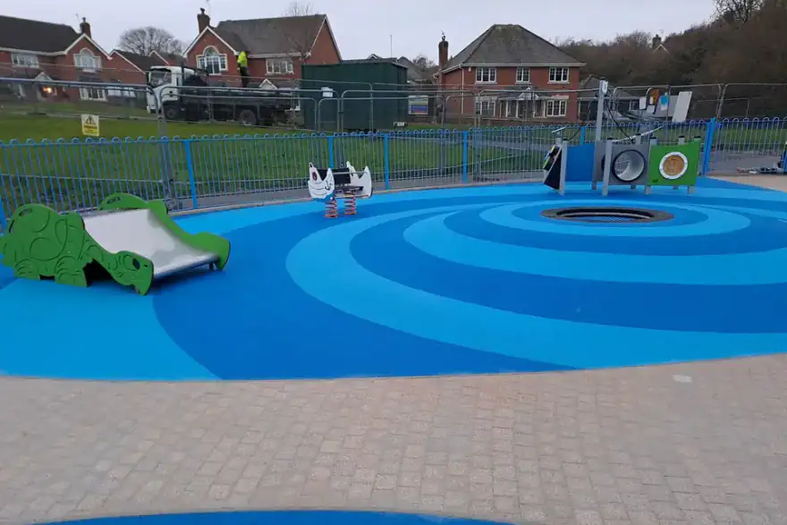 Artificial grass installation by WM Garden Services Ltd