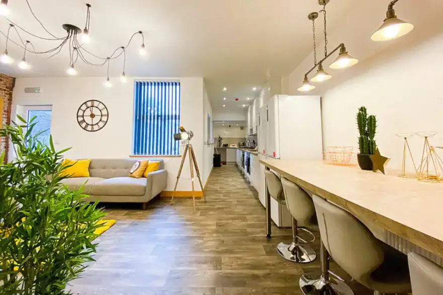 Purpose-built HMO conversion by Wolsten, North West