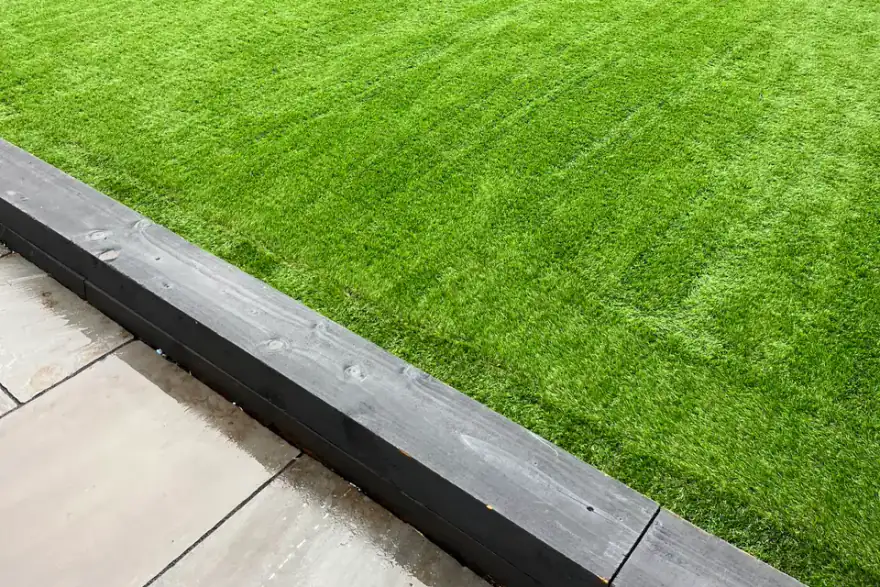 Artificial grass installation by Wolverhampton artificial lawns
