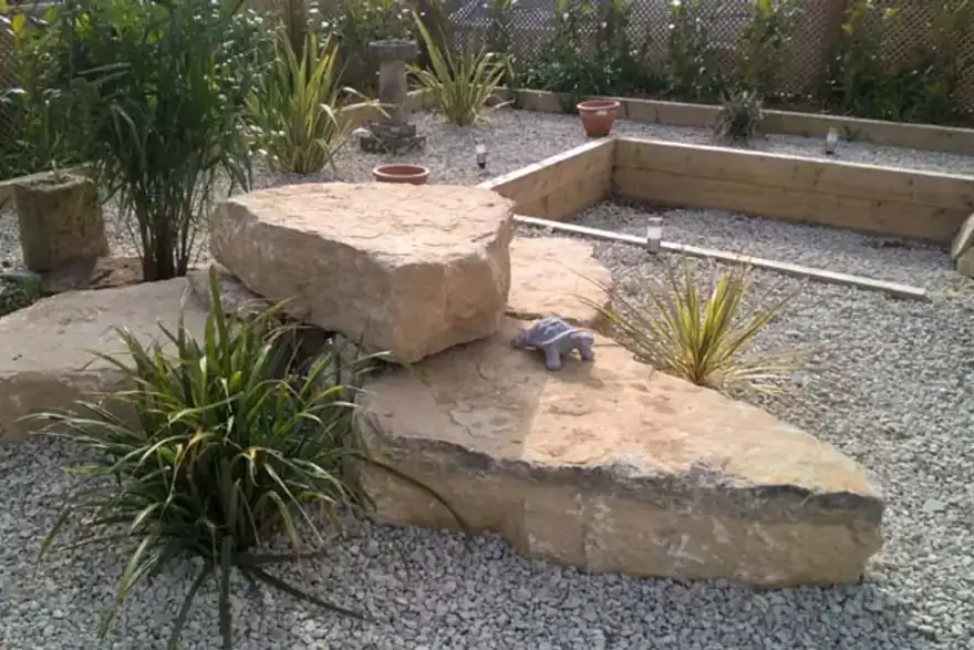 Artificial grass installation by Xscapes Landscaping, Design & Build