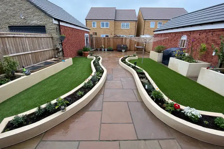 Artificial grass installation by Yate Artificial Grass - Bristol/Bath/Wiltshire