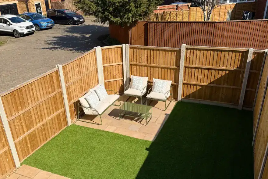 Artificial grass installation by Yate Artificial Grass - Bristol/Bath/Wiltshire