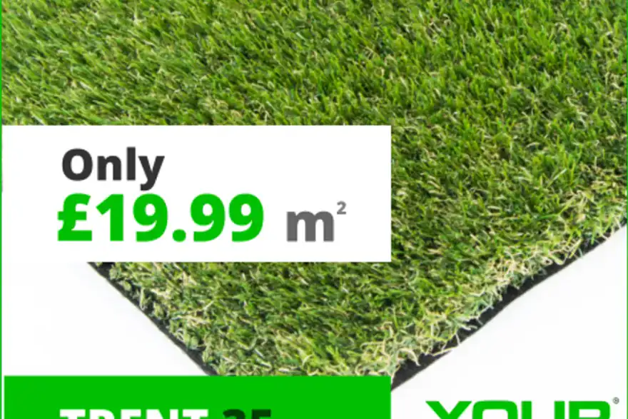 Artificial grass installation by Your Artificial Grass Ltd