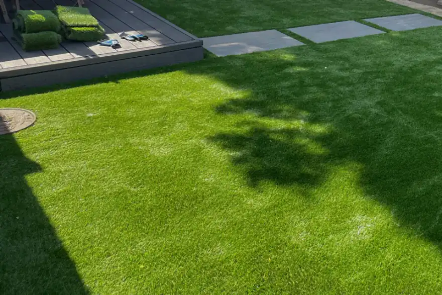 Artificial grass installation by Zen Grass Artificial Grass Ltd