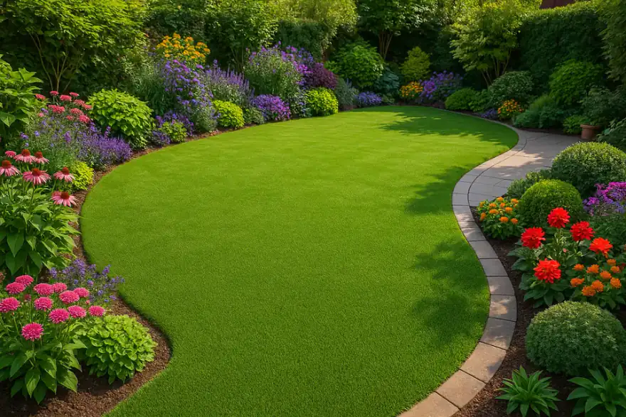 Artificial grass installation by Zen Grass Artificial Grass Ltd