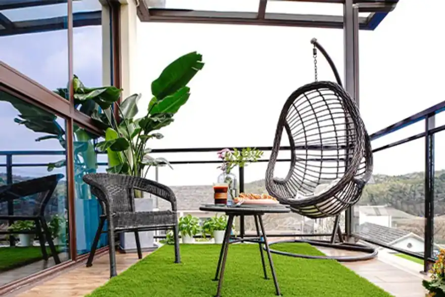 Artificial grass installation by Zen Grass Artificial Grass Ltd